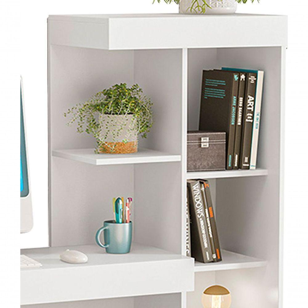 Mesa Para Computador Office Nt 2010 Branco - Notável - 3