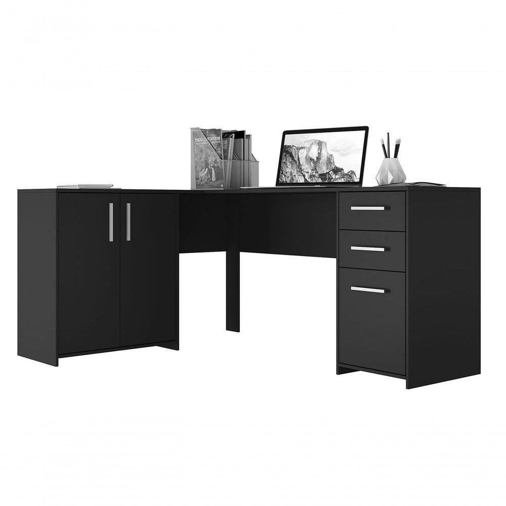 Mesa Para Computador Office Nt 2005 Preto - Notável - 3