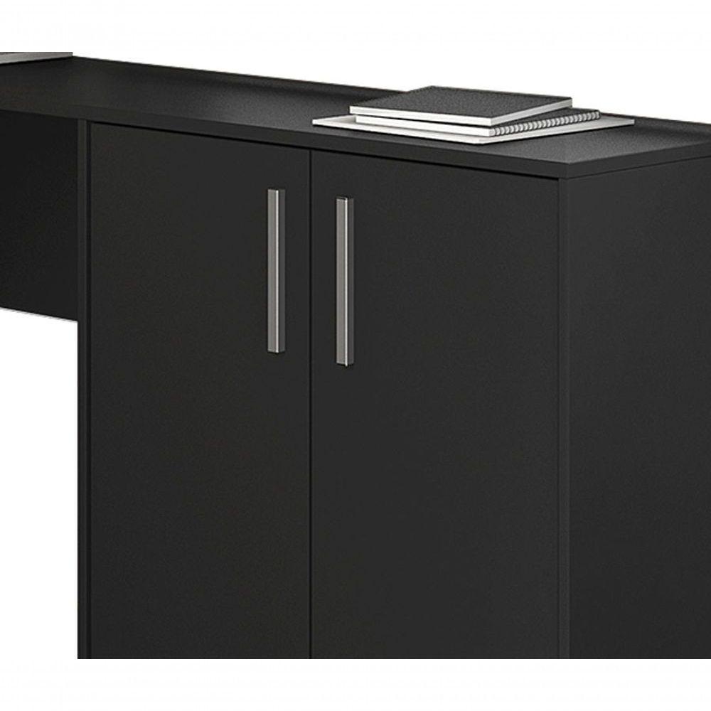 Mesa Para Computador Office Nt 2005 Preto - Notável - 5