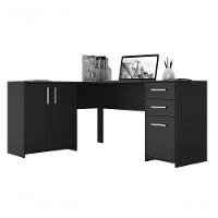 Mesa Para Computador Office Nt 2005 Preto - Notável - 3