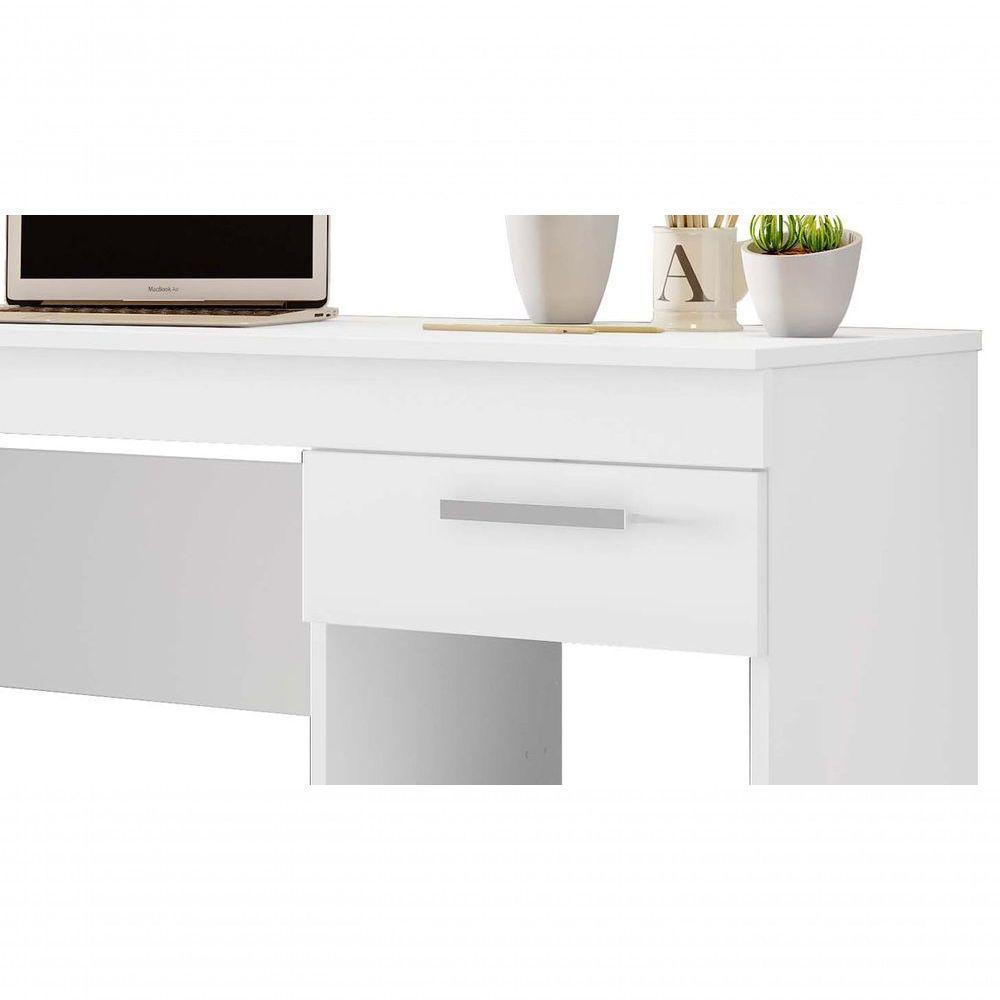 Mesa Para Computador Office Nt 2070 Branco - Notável - 4