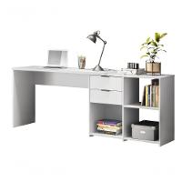 Mesa Para Computador Office Nt 2060 Branco - Notável - 1