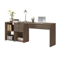 Mesa Para Computador Office Nt 2060 Nogal - Notável - 1