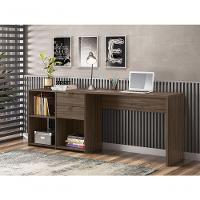 Mesa Para Computador Office Nt 2060 Nogal - Notável - 2