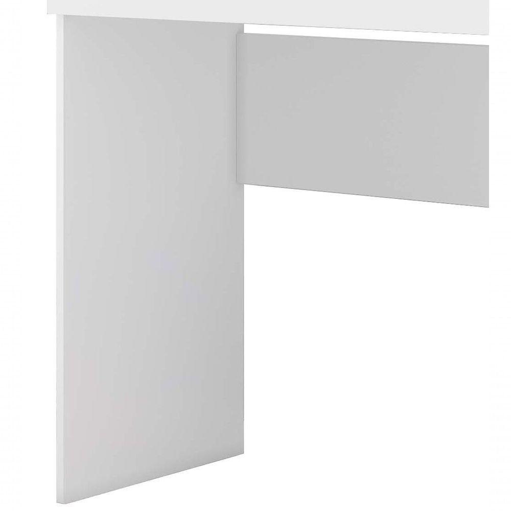 Mesa Para Computador Office Officia Branco - Moveisaqui - 3