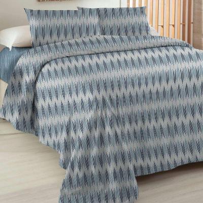 Jogo De Cama Solteiro Essenciale 100% Algodão 3 Peças Ritmos Lines