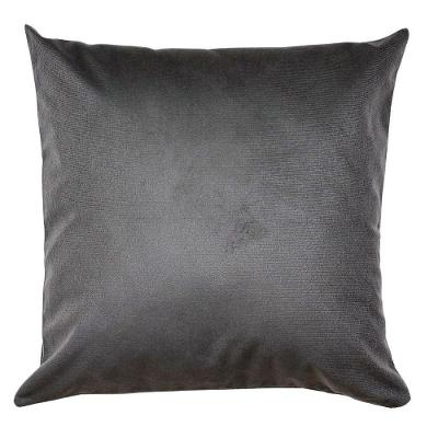 Capa Almofada Suede 43x43 Chumbo