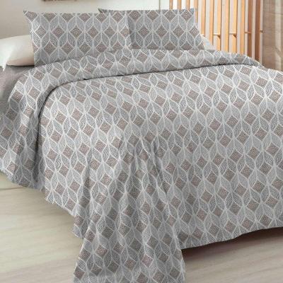 Jogo De Cama Casal Essenciale 100% Algodão 4 Peças Geo Nature