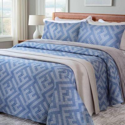 Jogo De Cama Casal Micropercal 200fios 4 Peças Geo Dreams