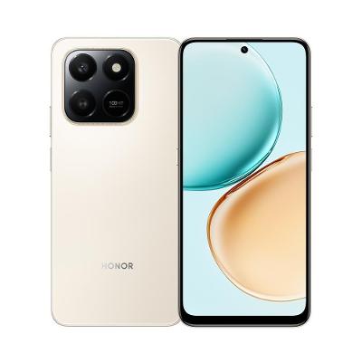 Smartphone Honor X7D 4G BR 6,77 Pol. 120Hz 16GB (8+8GB) + 256GB Dourado