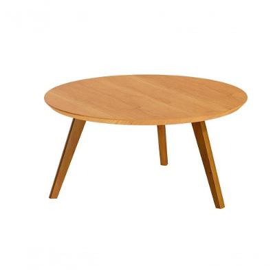 Mesa De Centro Classic Redonda Nature - Imcal Móveis