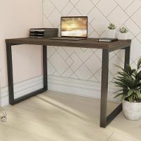 Mesa Escritório Secretária Kappesberg 120cm Frame Munique Carvalho