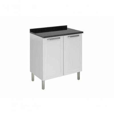 Balcão Alto Cozinhas Itatiaia Tarsila - 2 Portas - Branco
