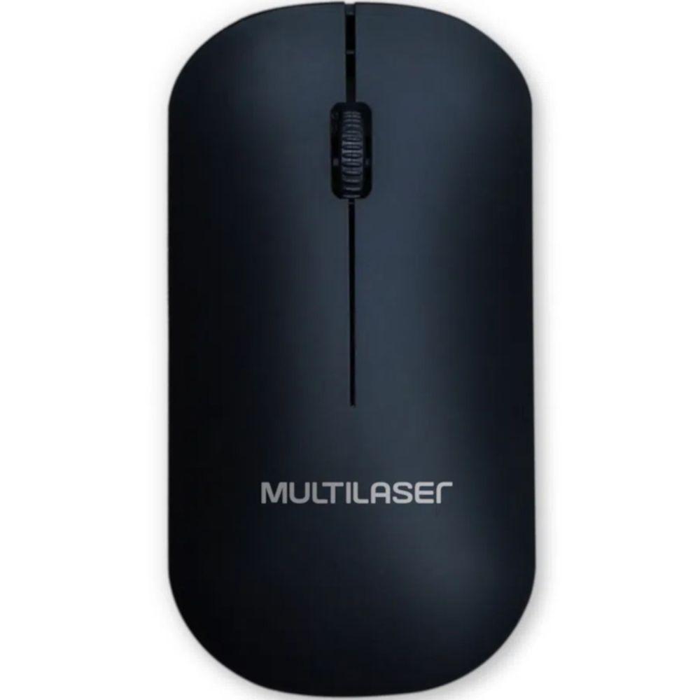 Mouse Sem Fio 2.4 Ghz 1200dpi Usb Power Save Box Mo307 Preto - 1