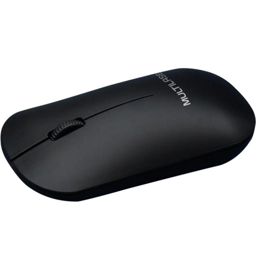 Mouse Sem Fio 2.4 Ghz 1200dpi Usb Power Save Box Mo307 Preto - 3