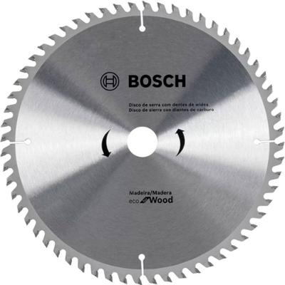 Disco De Serra Circular Eco 60 Dentes 184mm - 2608644331 - Bosch