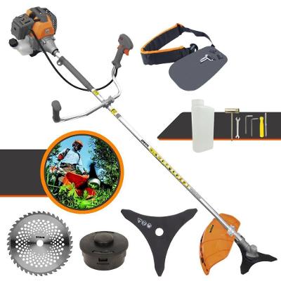 Roçadeira Tekna Rl520-p 52cc 2hp 2t + Faca 40 Dentes