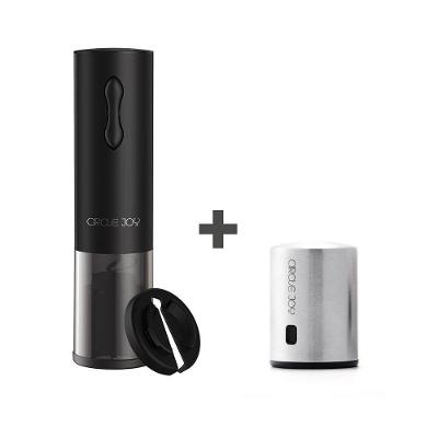 Abridor De Vinhos Elétrico Xiaomi + Rolha A Vácuo