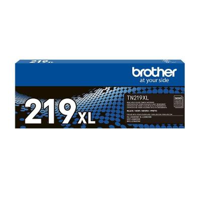 Toner Brother Tn-219xlbk Tn219xl Preto | Mfc-l3760cdw Hl-l3240cdw Dcp-l3560cdw