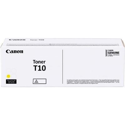 Toner Canon T10 Amarelo 4563c001aa | Lbp1538c Mf1538c