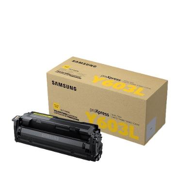 Toner Samsung Clt-y603l Y-603l Amarelo | C4010 C4060