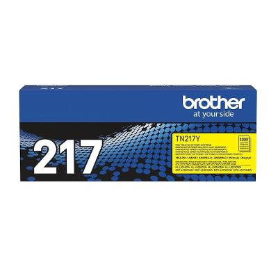 Cartucho Toner Brother Tn217ybr Amarelo | Hll3210cw Dcpl3551cdw Mfcl3750cdw