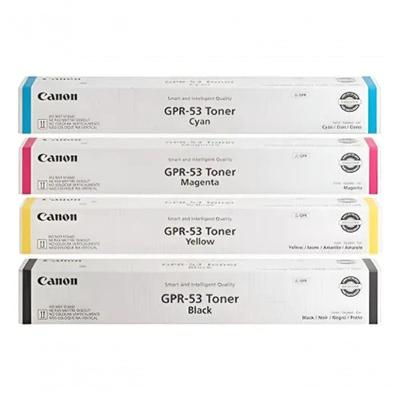 Toner Canon Gpr-53 Kit 4 Cores Preto, Magenta, Ciano, Amarelo | C3330 C3525 C3530 C3730