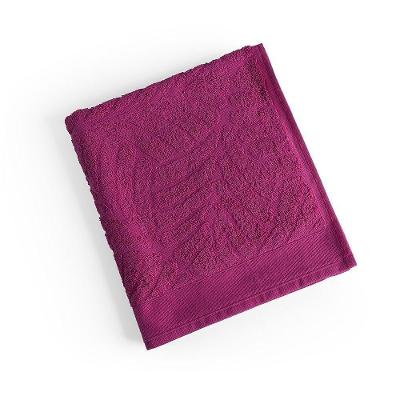 Toalha De Rosto Native Fio Penteado Jacquard Folhas 01 Peça 100% Algodão - Pitaya