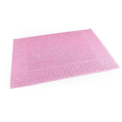 Toalha De Piso Slim Gramatura 600g/m² Base Reforçada 01 Peça 100% Algodão - Rosa Vintage