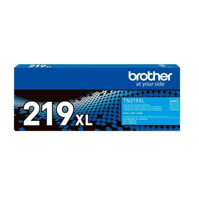 Toner Brother Tn-219xlc Tn219xl Ciano | Mfc-l3760cdw Hl-l3240cdw Dcp-l3560cdw