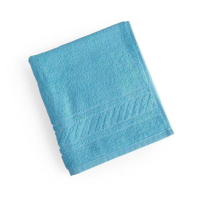 Toalha De Rosto Lummi Fio Penteado Relevo Listras 01 Peça 100% Algodão - Cristal