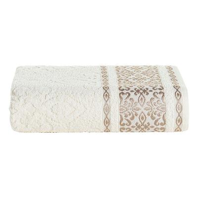 Toalha De Banho Essence Gramatura 450g/m² Avulsa 100% Algodão - Pérola