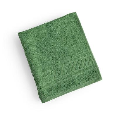 Toalha De Rosto Lummi Fio Penteado Relevo Listras 01 Peça 100% Algodão - Floresta