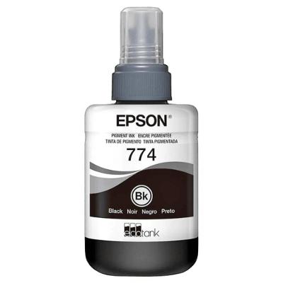 Refil De Tinta Epson 774 Preto 140ml Original M105 - M205 Und