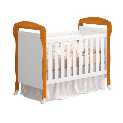 Berço Americano Danny Branco Com Savana