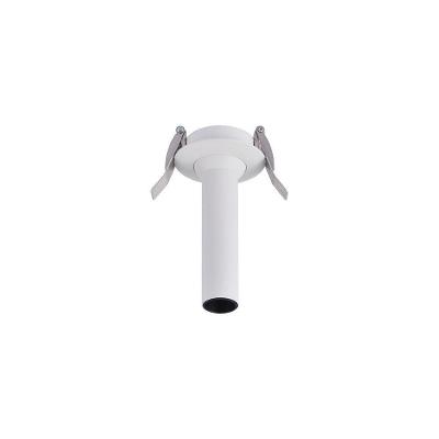 Spot De Embutir Nordecor Lea 13cm Alto Irc 97 5w Bivolt Branco - 2700k - Luz Amarela