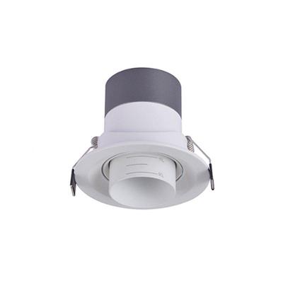 Spot De Embutir Nordecor Lova Led 15-60° Alto Irc 97 10w Bivolt Branco - 2700k - Luz Amarela