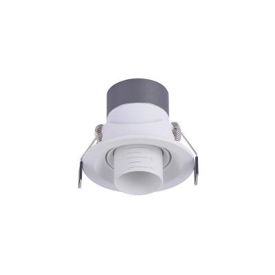 Spot De Embutir Nordecor Lova Led 15-60° Alto Irc 97 5w Bivolt Branco - 2700k - Luz Amarela