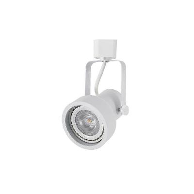 Spot Direcionável Para Trilho Eletrificado Nordecor Aire Ar70 Gu10 Bivolt Branco