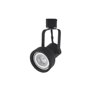 Spot Direcionável Para Trilho Eletrificado Nordecor Aire Ar70 Gu10 Bivolt Preto
