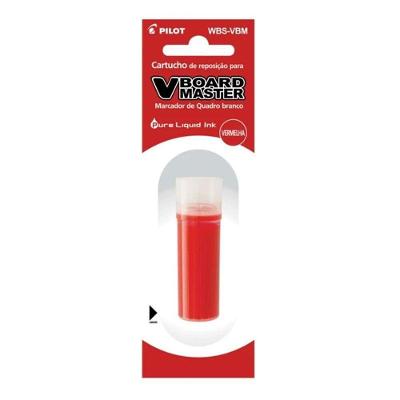 Refil Para Pincel Marcador De Quadro Branco Board Master Vermelho - Pilot