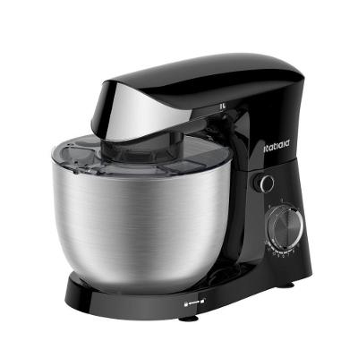 Batedeira Planetária Itatiaia Midi 4,5L 1000W 12 Velocidades Preto 110V