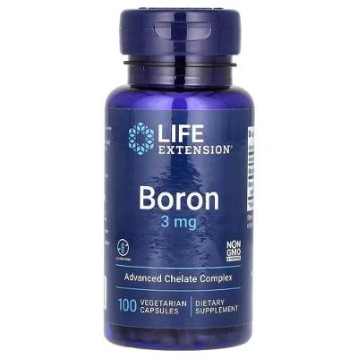 Boron Boro (100 Vegetarian Capsules) - Life Extension