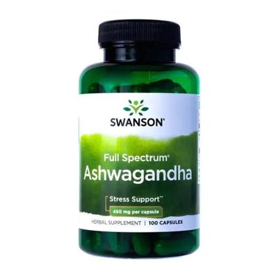 Ashwagandha 450mg (100 Capsules) - Swanson