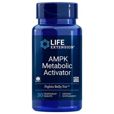 Ampk Ativador Metabólico (30) - Life Extension