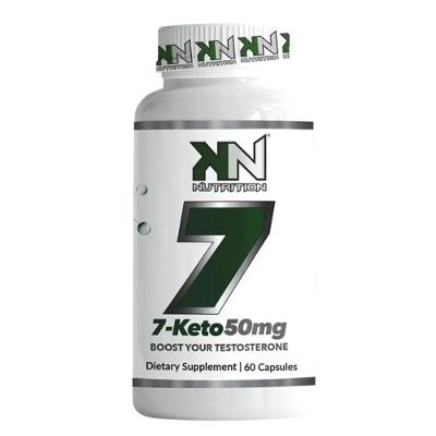 7-keto 50mg (60) - Kn Nutrition
