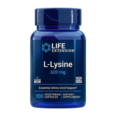 L-lysine 620 Mg (100 Vcapsules) - Life Extension