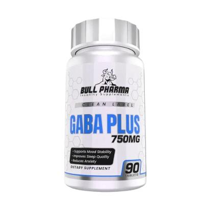 Gaba Plus 750 Mg (90 Tablets) - Bull Pharma