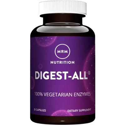 Digest-all 100% Vegetarian Enzymes (100 Vcapsules) - Mrm