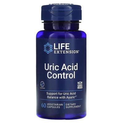 Uric Acid Control (90 Vegetarian Capsules) - Life Extension